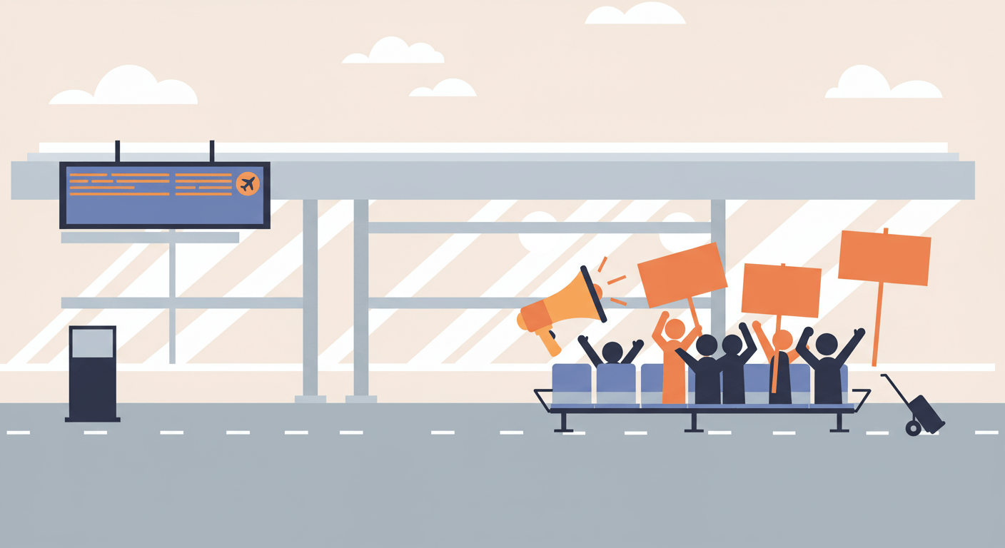 인천공항 파업 총정리 - 쟁점과 대응 전략