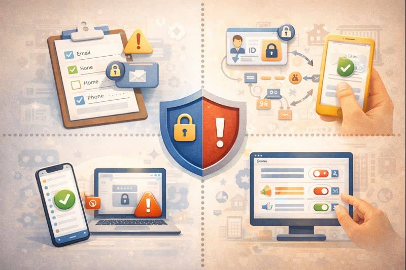 공공사이트 회원가입 시 주의사항