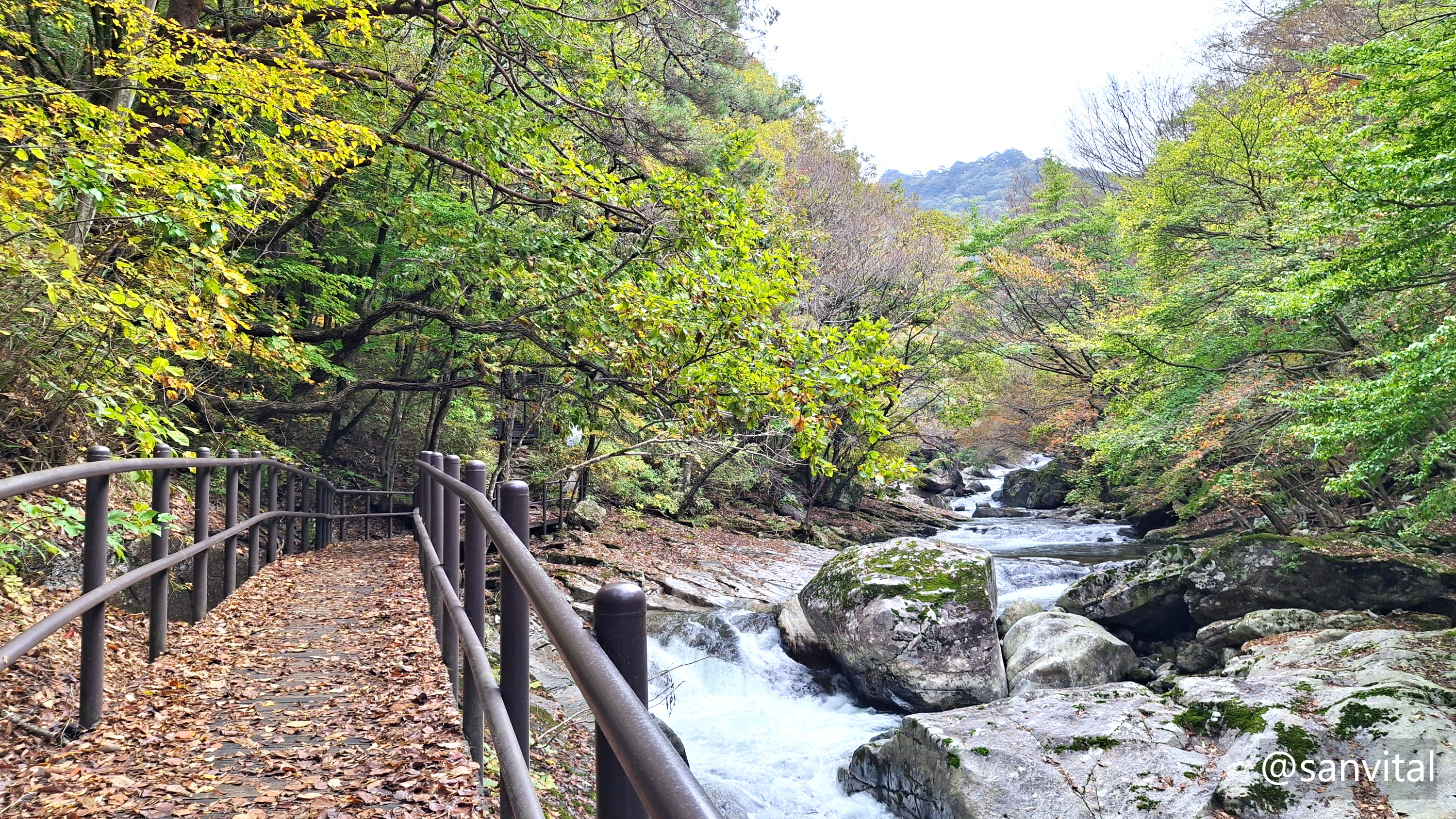 구천동계곡 트레킹 코스