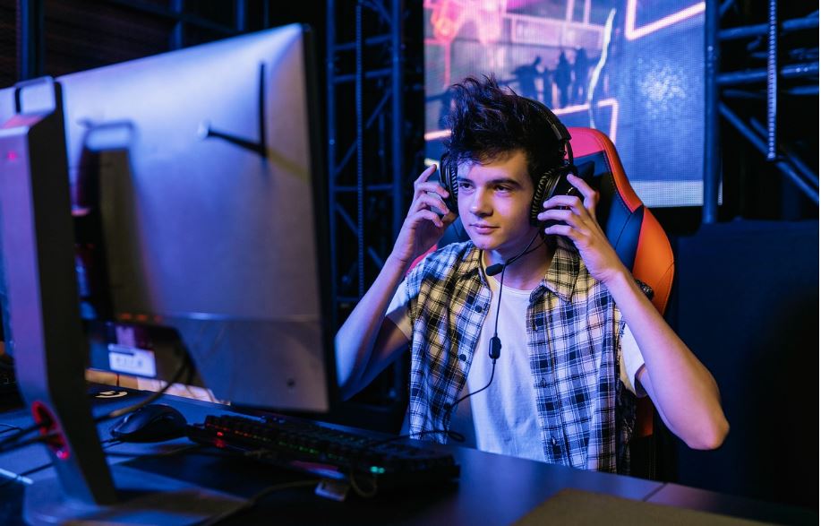 e-sports 선수 사진