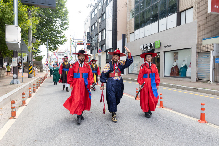 2025 청주읍성큰잔치, 도심 축제!