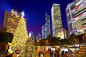 겨울방학에 즐길수 있는 해외여행 추천 아시아 - 홍콩