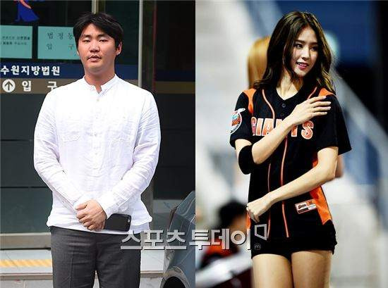 박기량 장성우 사건