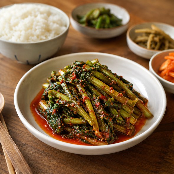 열무김치 맛있게 담그기
