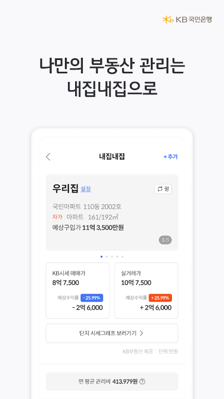 KB부동산, 실가래가, 주택 매매 및 전월세, 아파트 분양 정보, 빌라 시세
