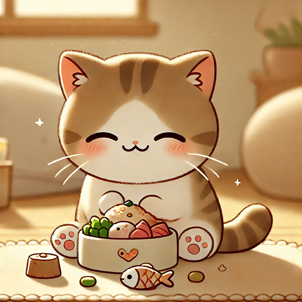 고양이 영양에 관한 심층적인 탐구