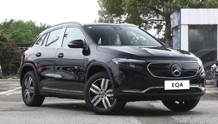 벤츠 EQA 중고차 가격 시세표 유지비