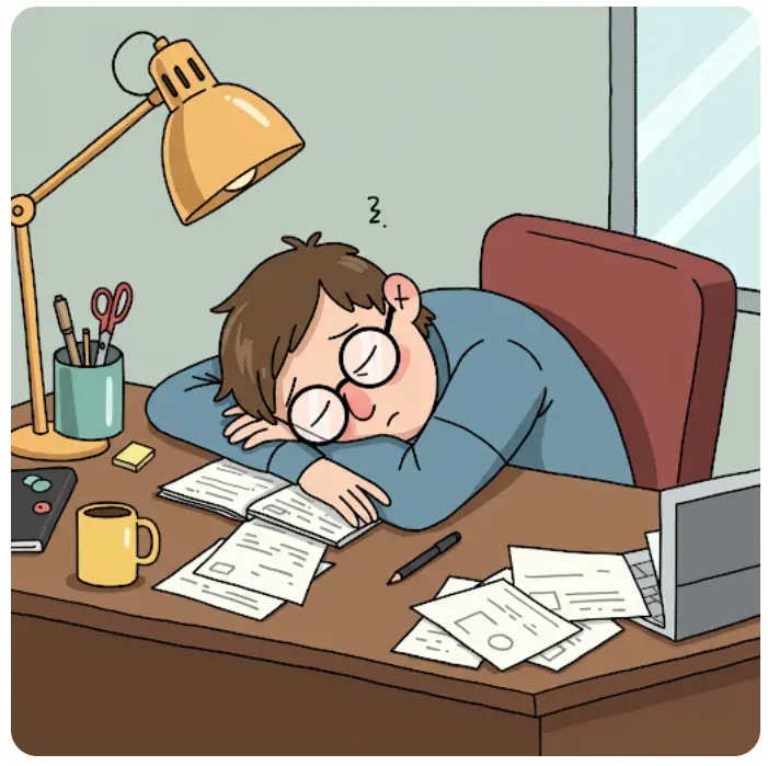 밥먹고나면 졸리는 이유-2