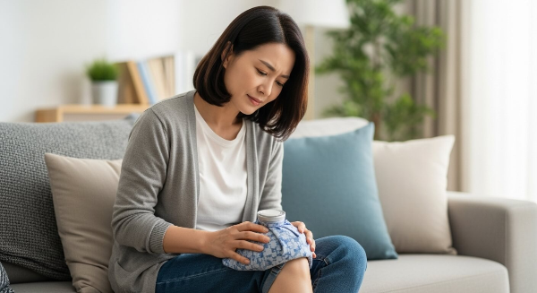 무릎 연골 손상 증상 사진 14