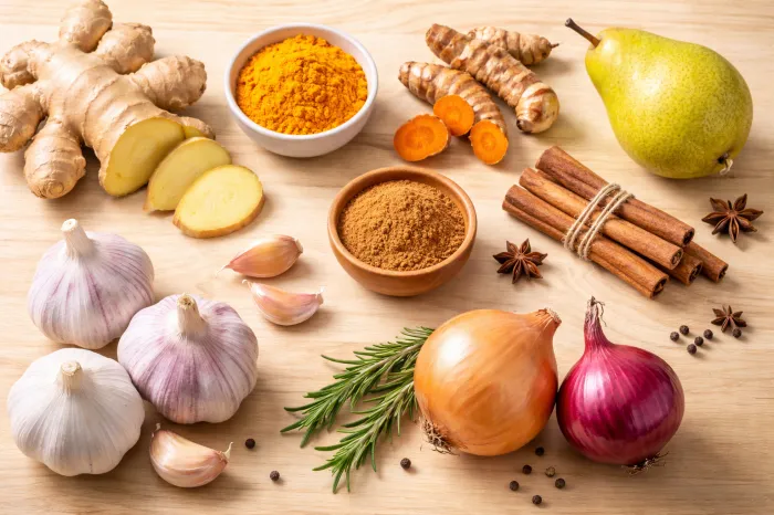 부비동염에 좋은 음식