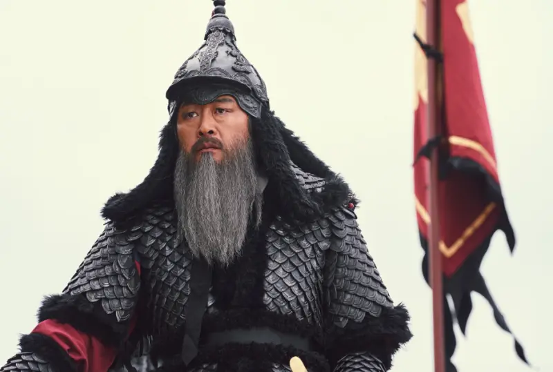 영화 노량- 앞을 바라보는 이순신