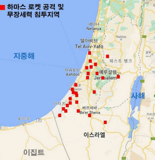 레바논 이스라엘 공격