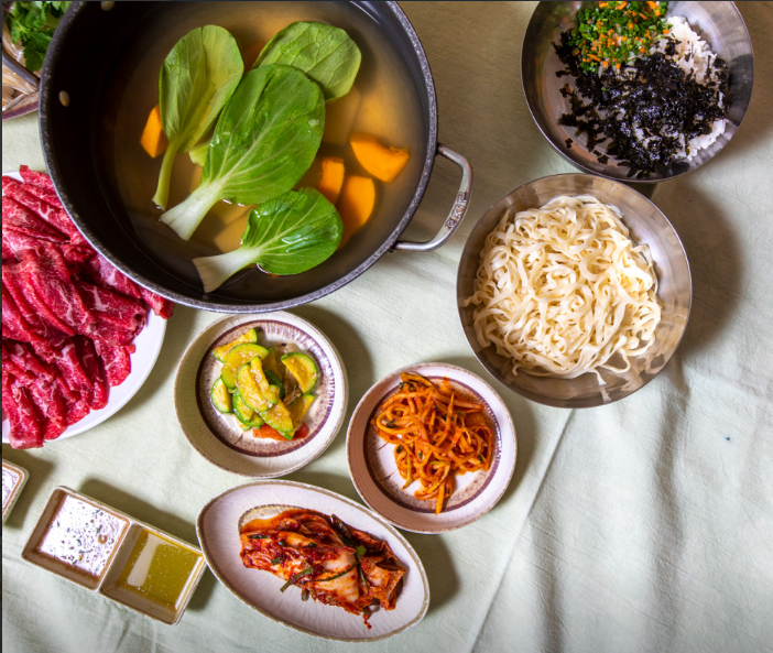 농부네 식당 대표 메뉴 