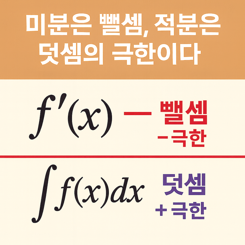 미분 적분 덧셈