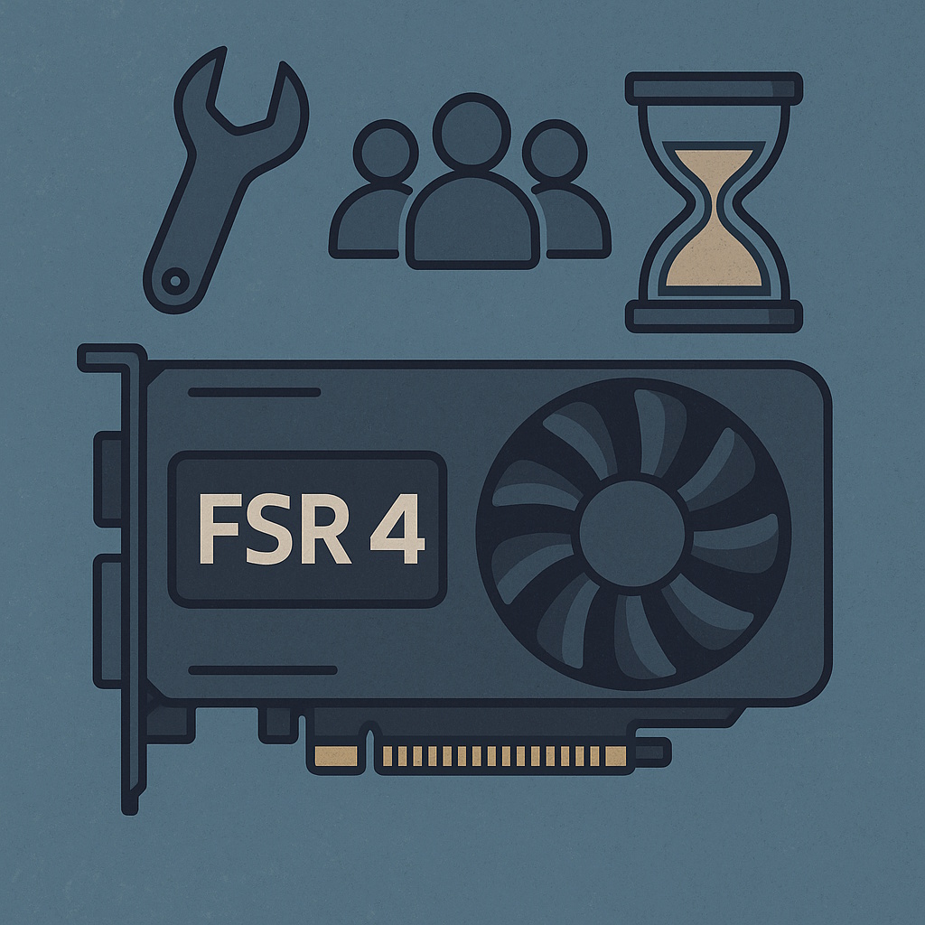 FSR4 모딩 구형 그래픽카드의 수명을 늘려줄까?