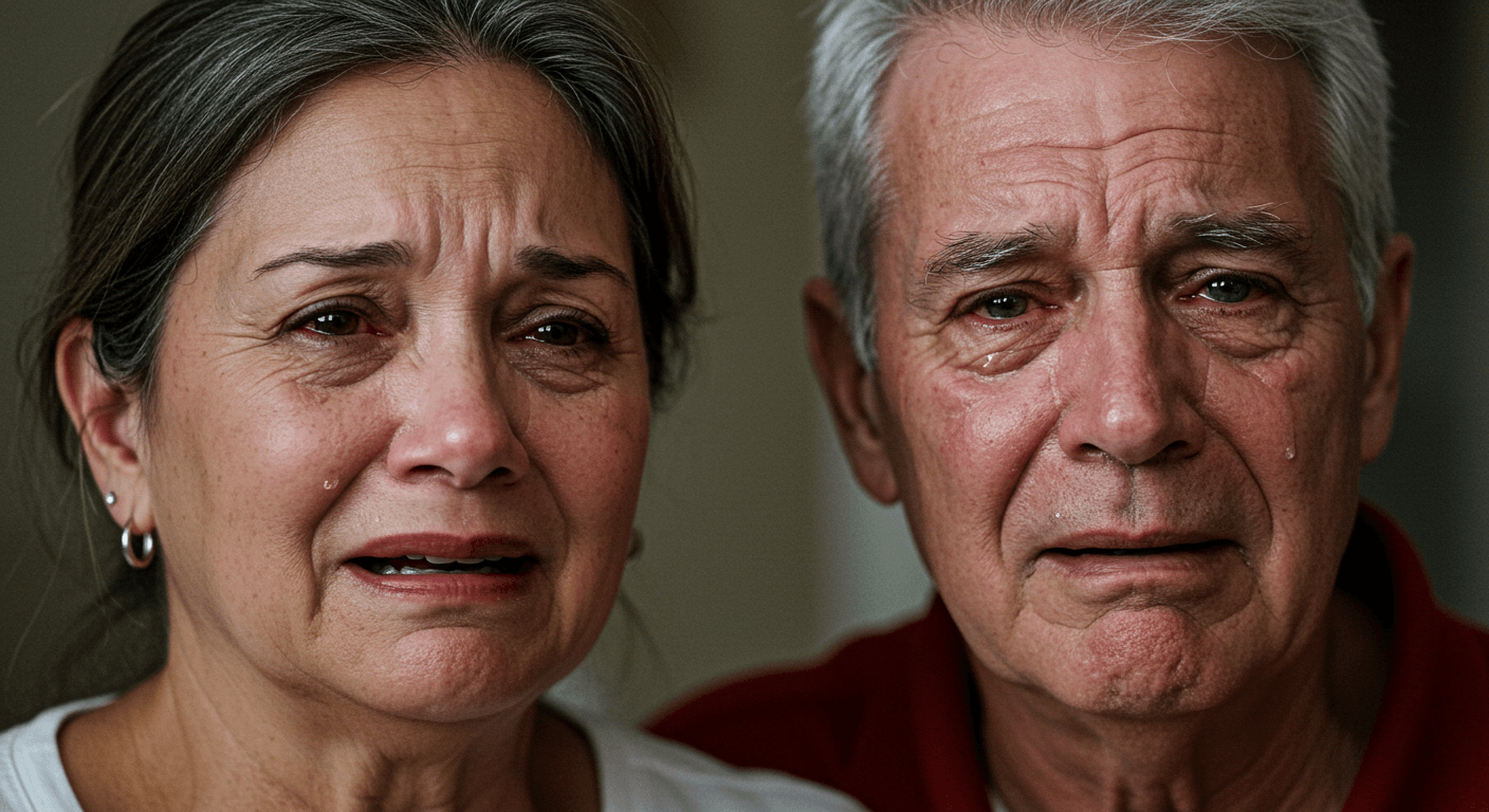 부모님이 우는 꿈