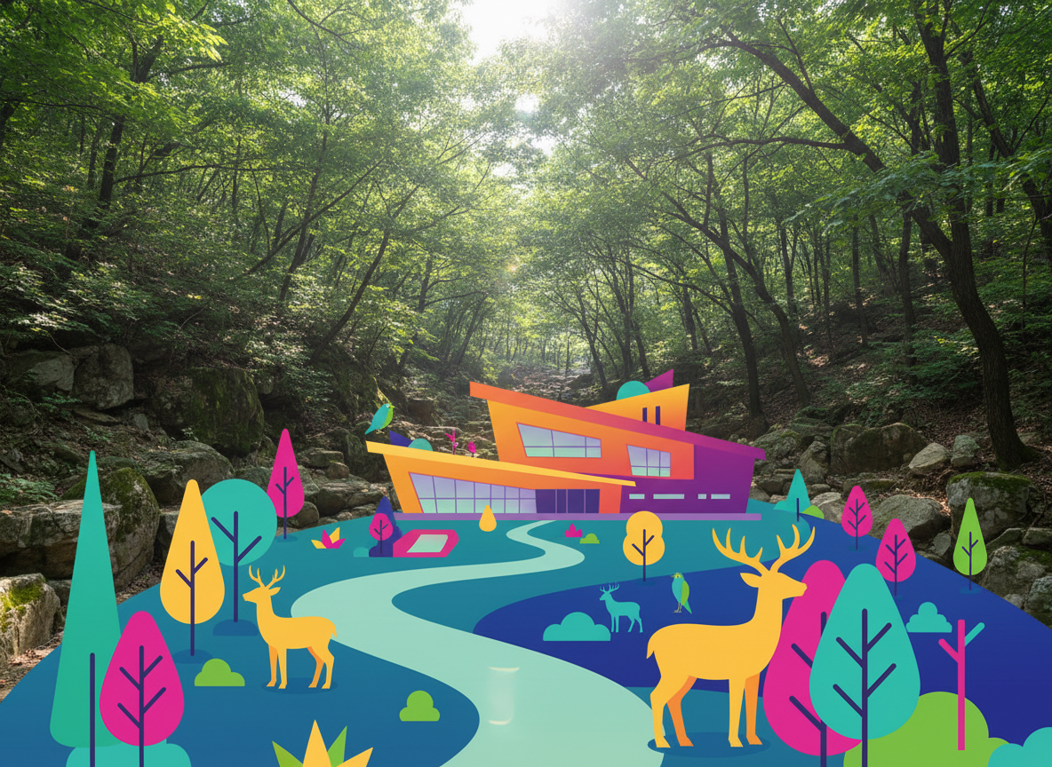 국립공원 계룡산 생태탐방원 예약