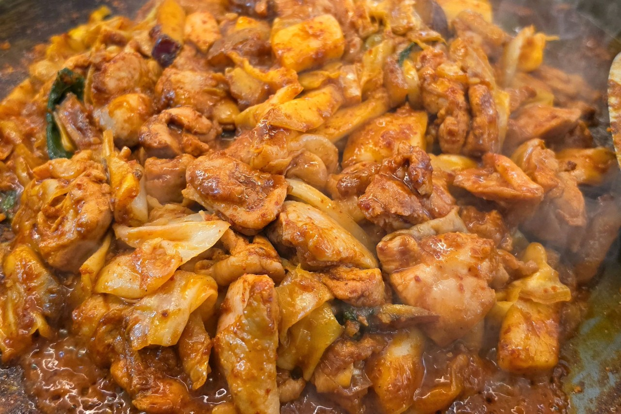 통나무집닭갈비
