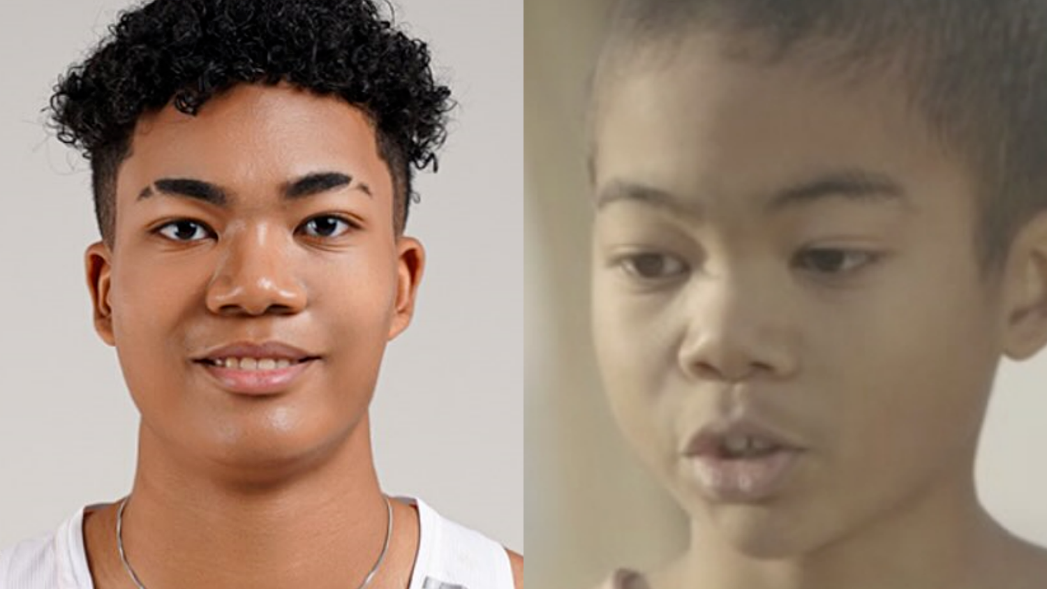 KBS 드라마 '태양의 후예' 아역 출신 나마디 조엘진