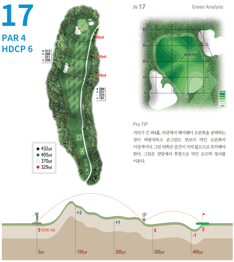 안성 컨트리클럽 인코스 8