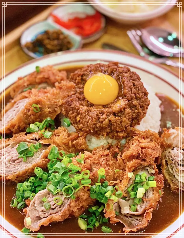 부산 해운대 해리단길 맛집 바삭 돈까스, 밀푀유 카츠 카레