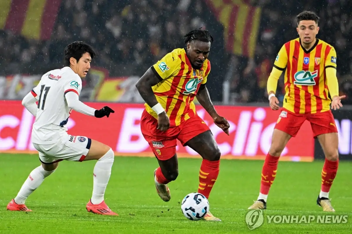 이강인 선발 PSG 랑스