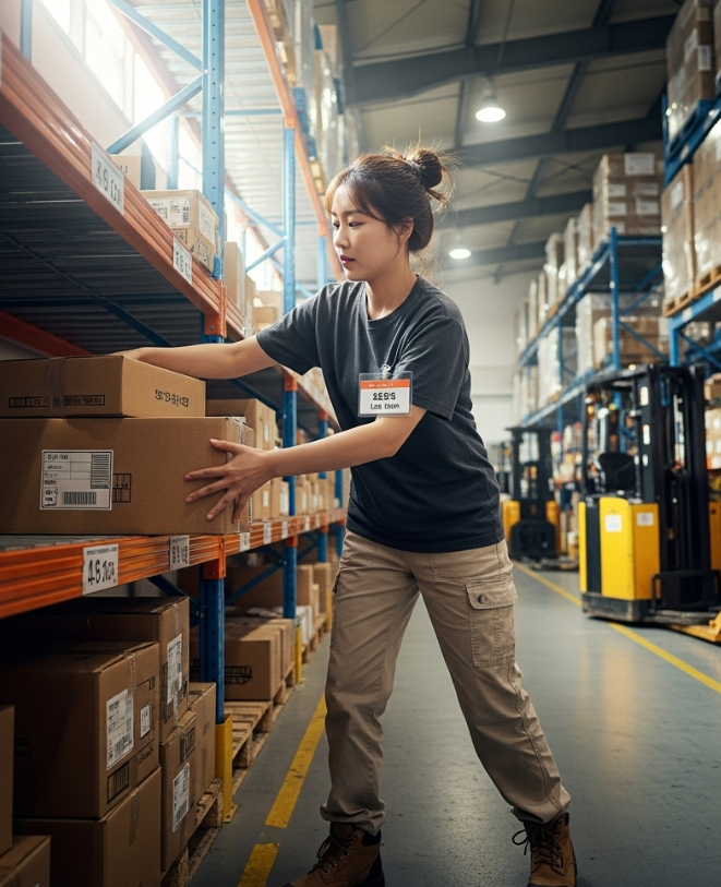 1개월 단기 알바