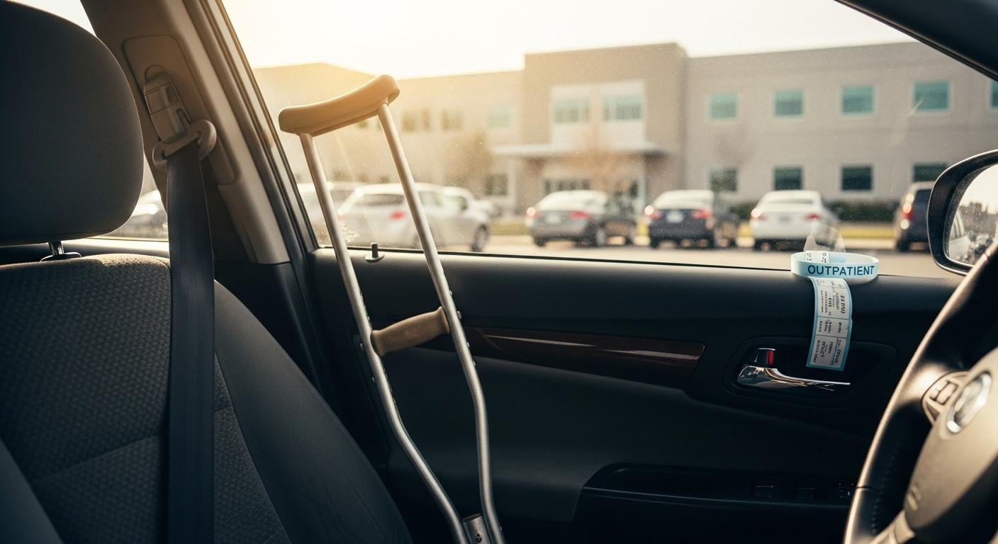 운전자보험 통원치료