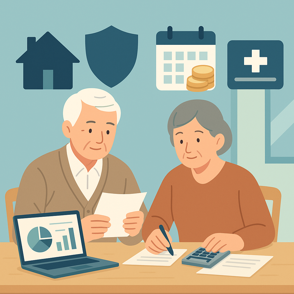 주택연금(역모기지) 수령 방식별 건강보험료·기초연금 영향, 숫자로 찍어보는 현실 시뮬레이션