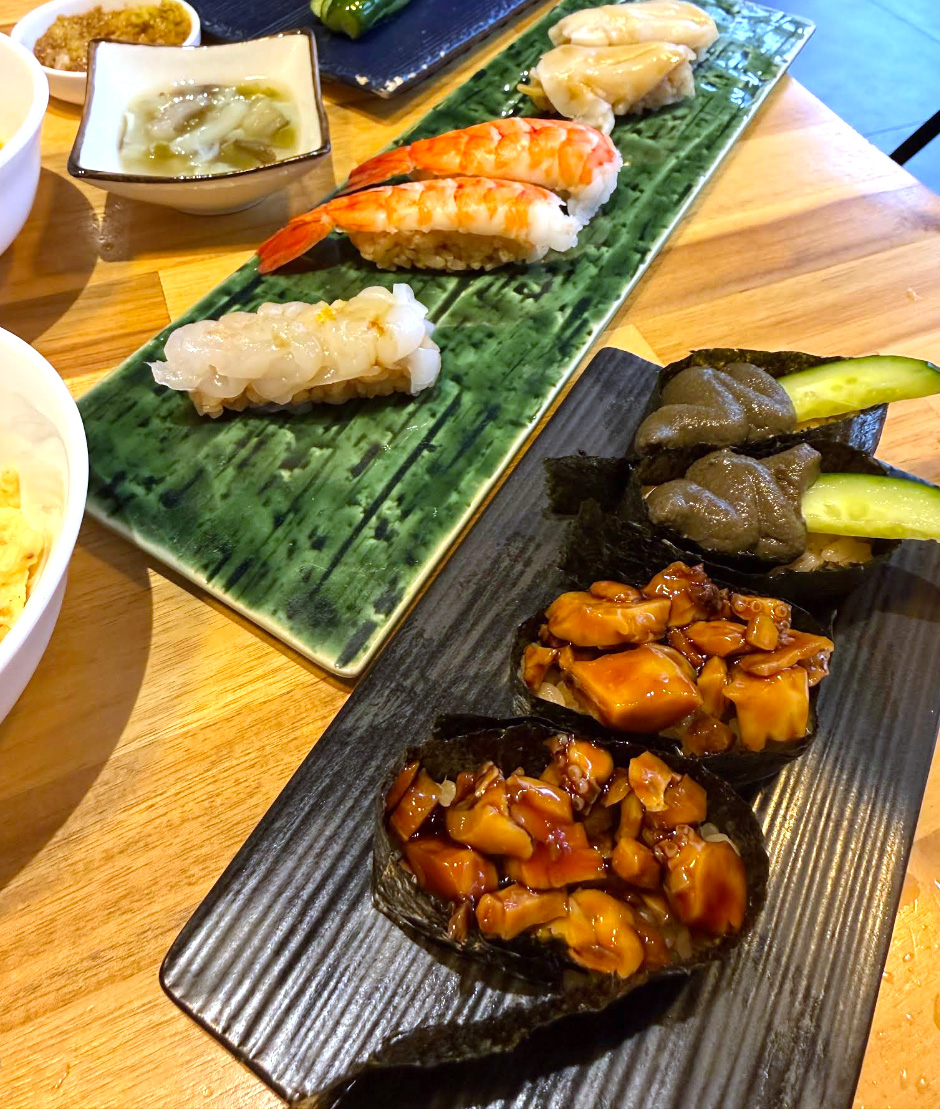 오사카 샤부샤부 스시 무한리필