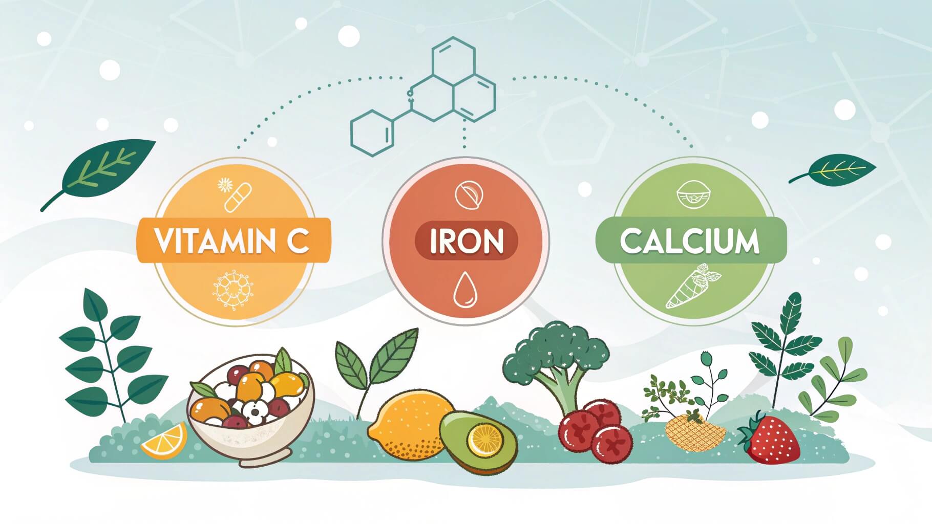 멘탈 헬스를 위한 마이크로뉴트리언트: 뇌 건강에 필수적인 미량 영양소
