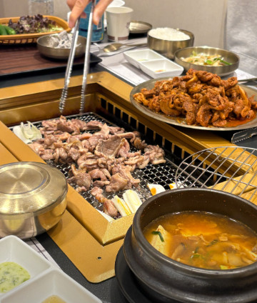 생생정보 고수의부엌 누룽지닭백숙 오리숯불구이 평택 맛집 정보