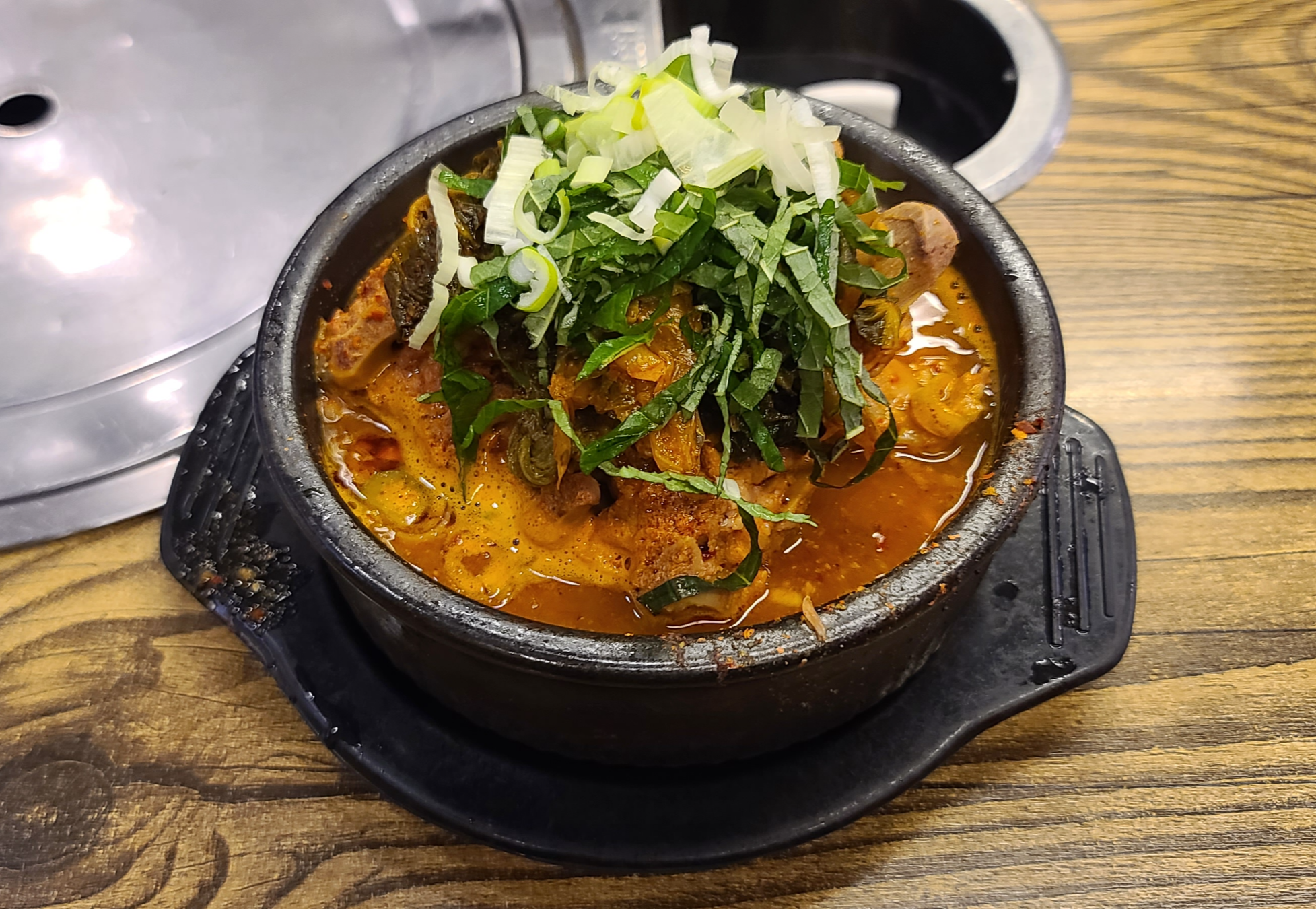 신사골옛날감자탕 뼈해장국 가격표 얼큰한해장국