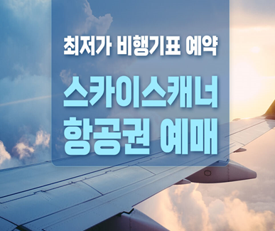 해외여행 항공권