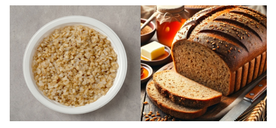 현미밥 vs 통밀빵, 진짜 건강한 건?