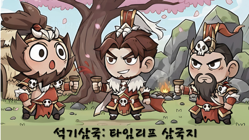 석기삼국 쿠폰 티어