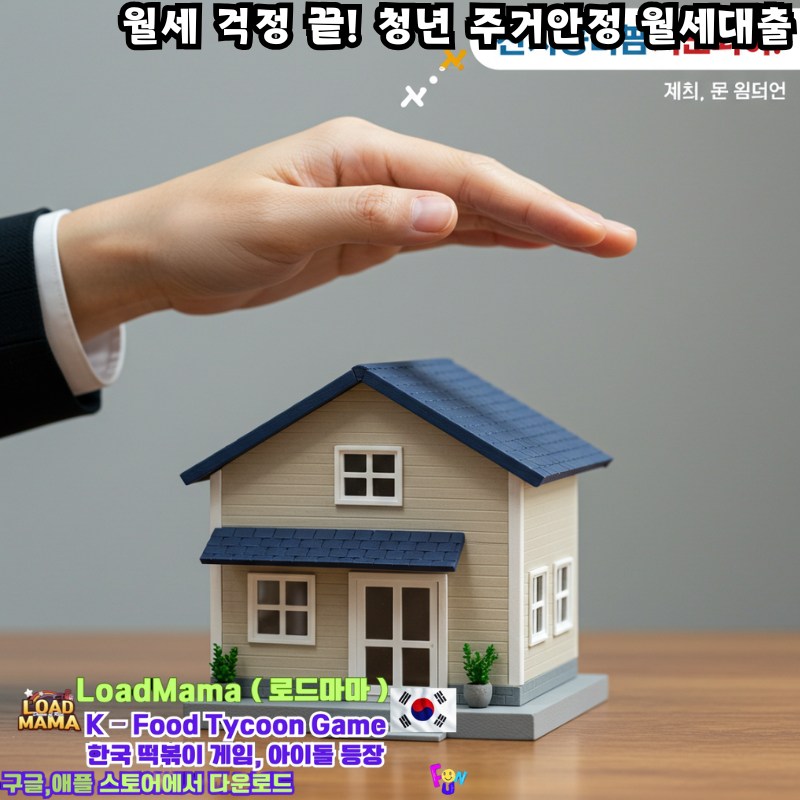 월세 걱정 끝! 청년 주거안정 월세대출로 걱정 끝