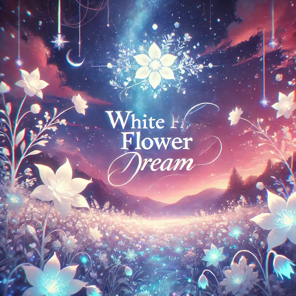 하얀 꽃 꿈 해몽