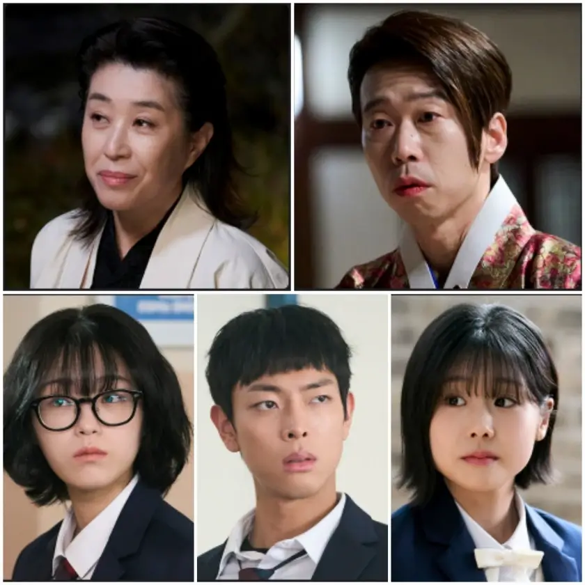 드라마 '견우와 선녀' 조연 배우 스틸컷