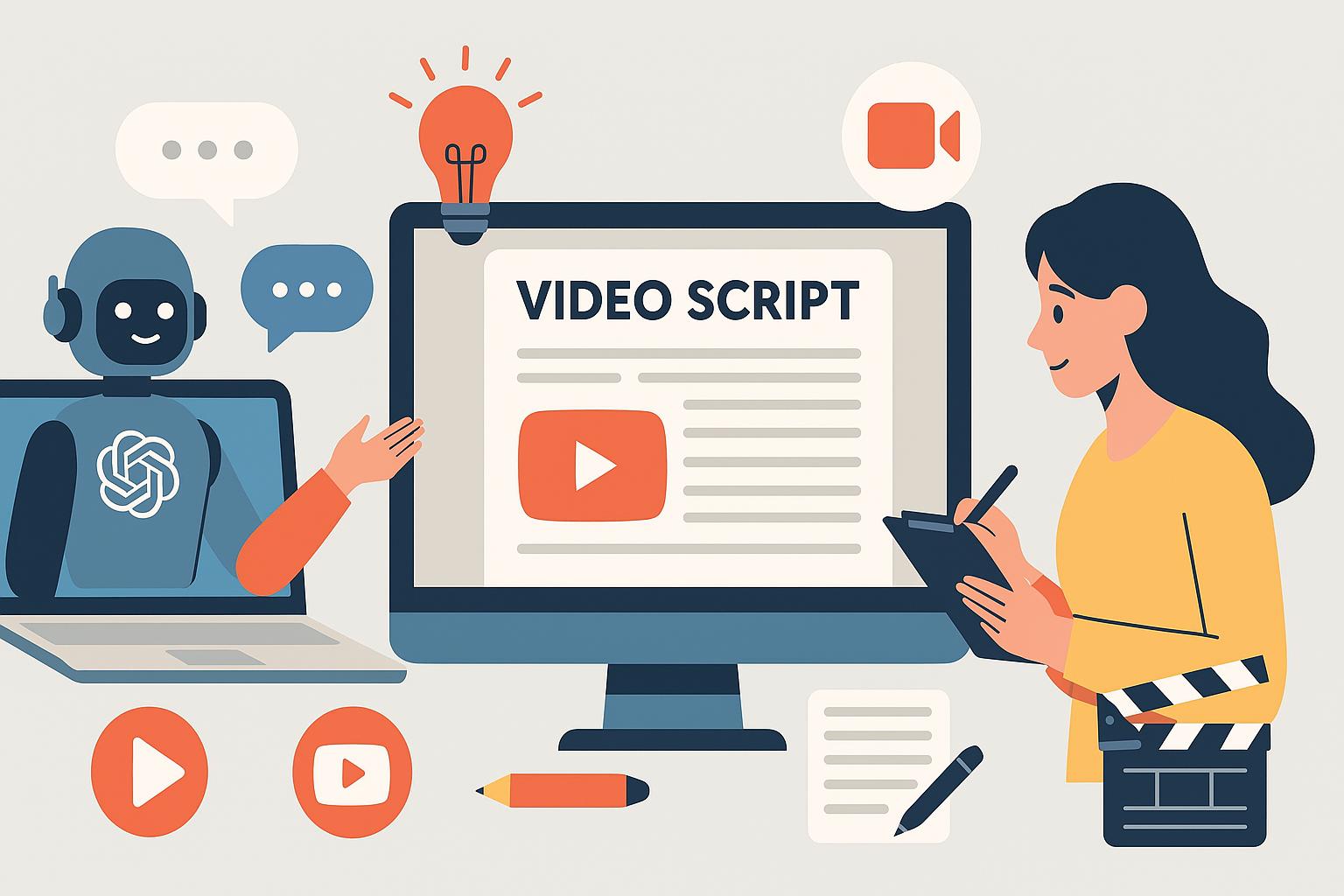 챗GPT로 유튜브 콘텐츠 기획부터 스크립트 작성