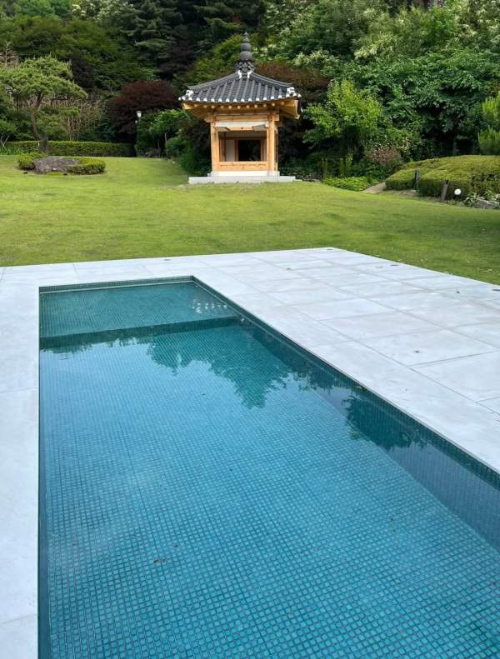 한남동 대통령 관저 &lsquo;수조&rsquo; 논란, 개 수영장 의혹부터 캣타워 해명까지