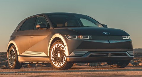 2024년 전기차 판매 순위 4위. 현대 아이오닉 5