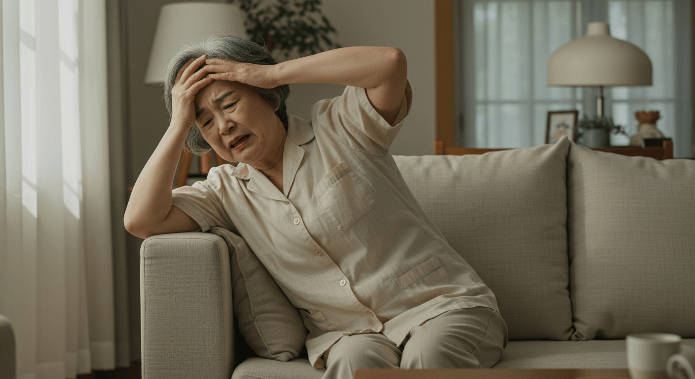 뇌경색 초기 증상 사진 6