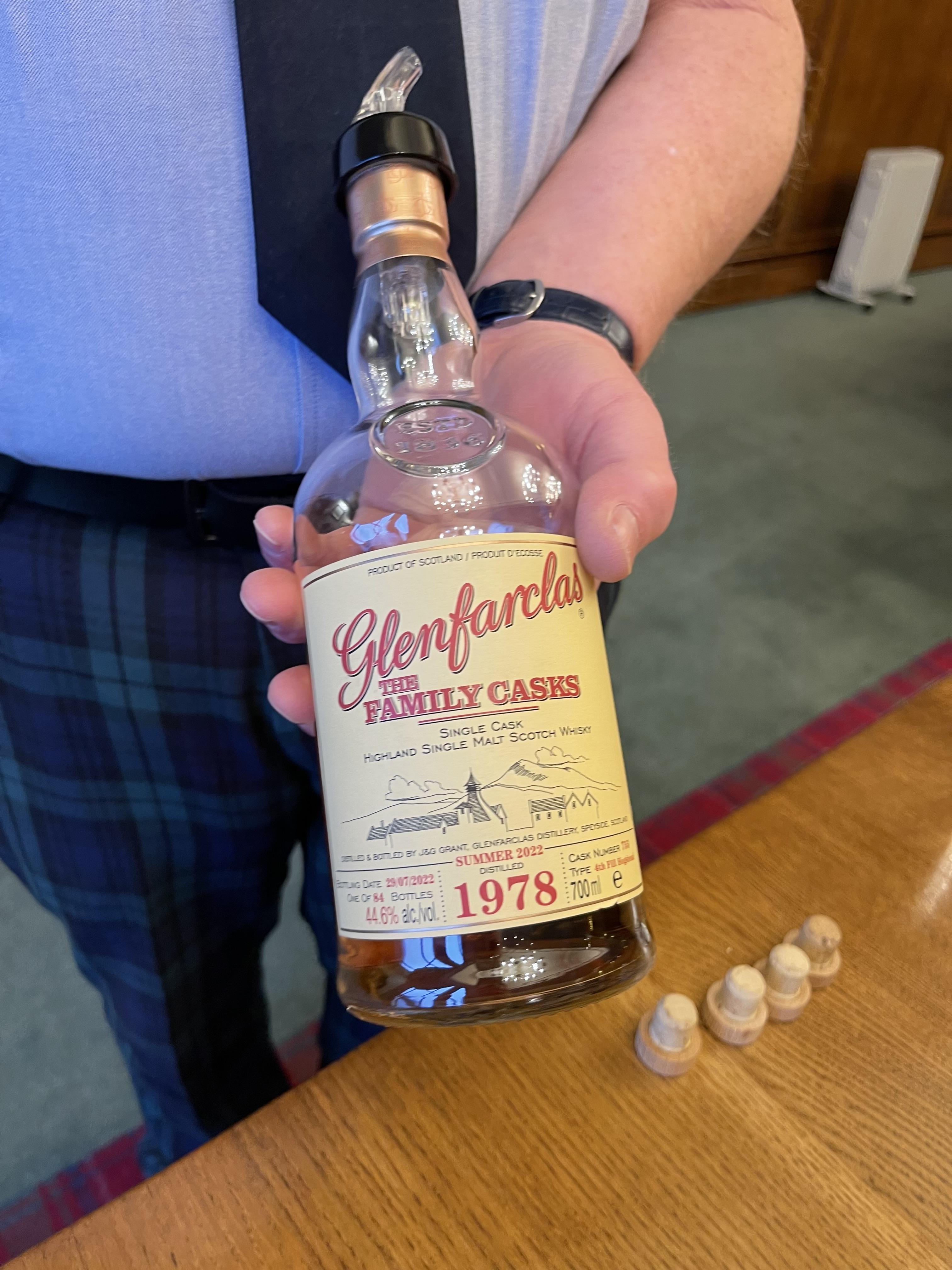 글렌파클라스 패밀리 캐스크 1978