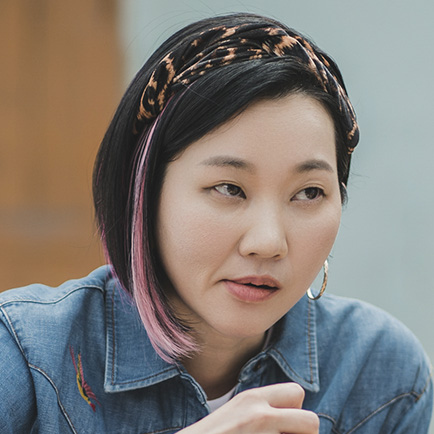 눈물의 여왕 백미선