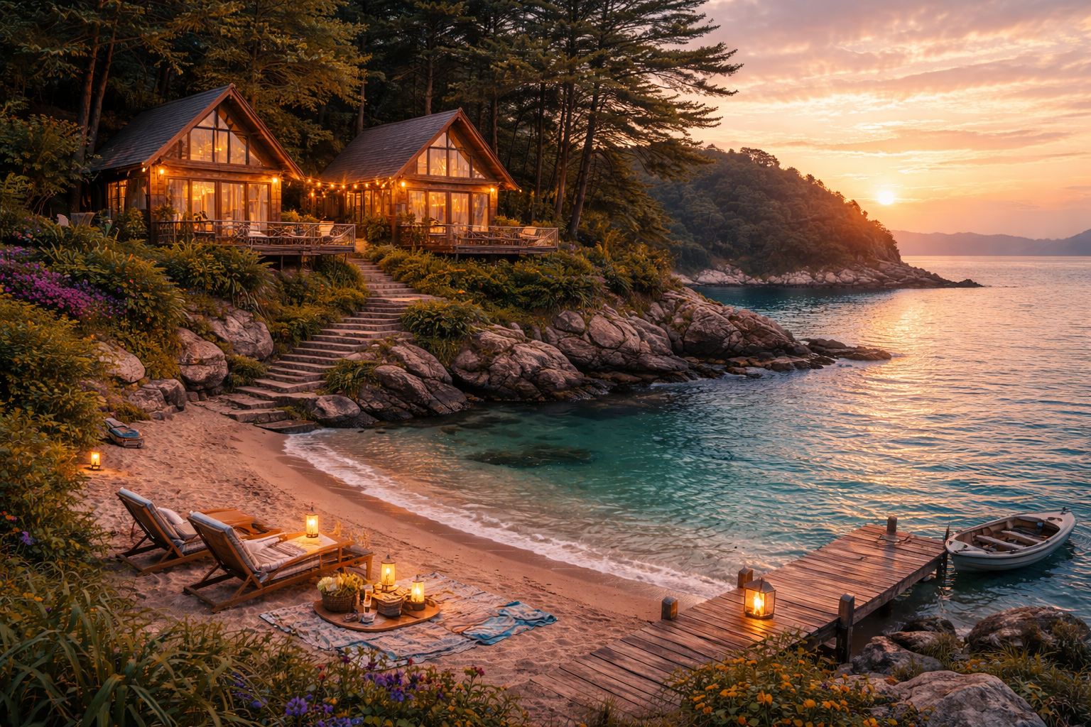 섬 속의 하루｜국내 소도섬 체류형 여행 가이드