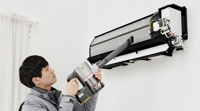 벽걸이에어컨청소방법