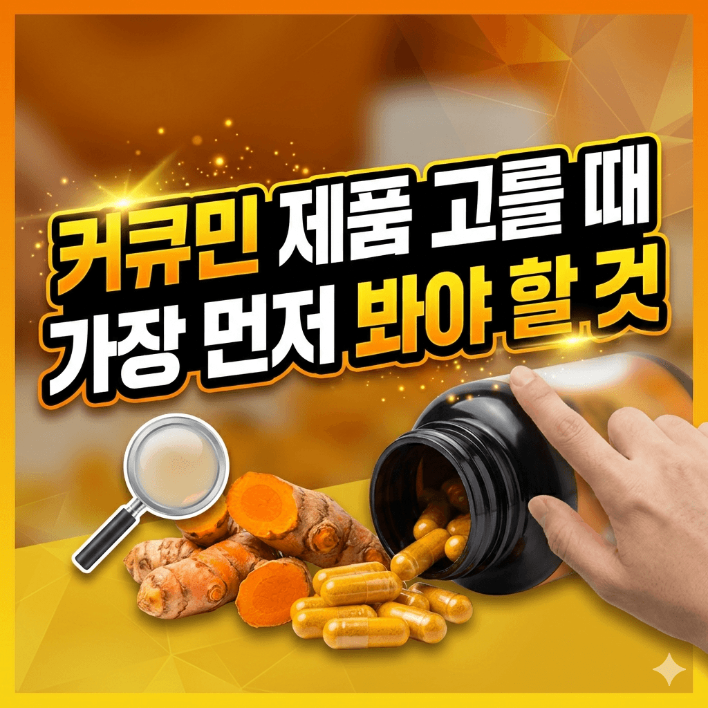 커큐민 제품