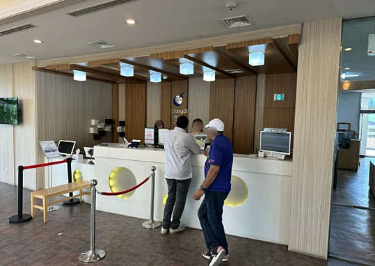 송도GC골프연습장