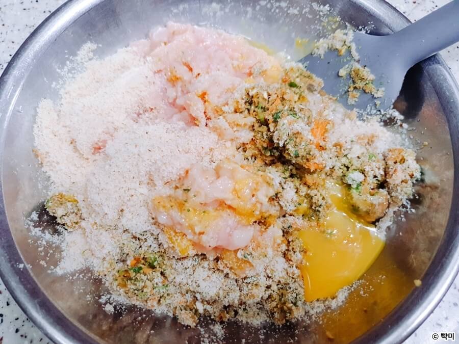 닭가슴살-튀김-요리-다이어트-닭가슴살-크로켓-만들기